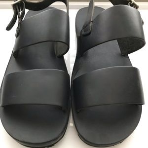 Ralph Lauren Men’s Black sandals size 10